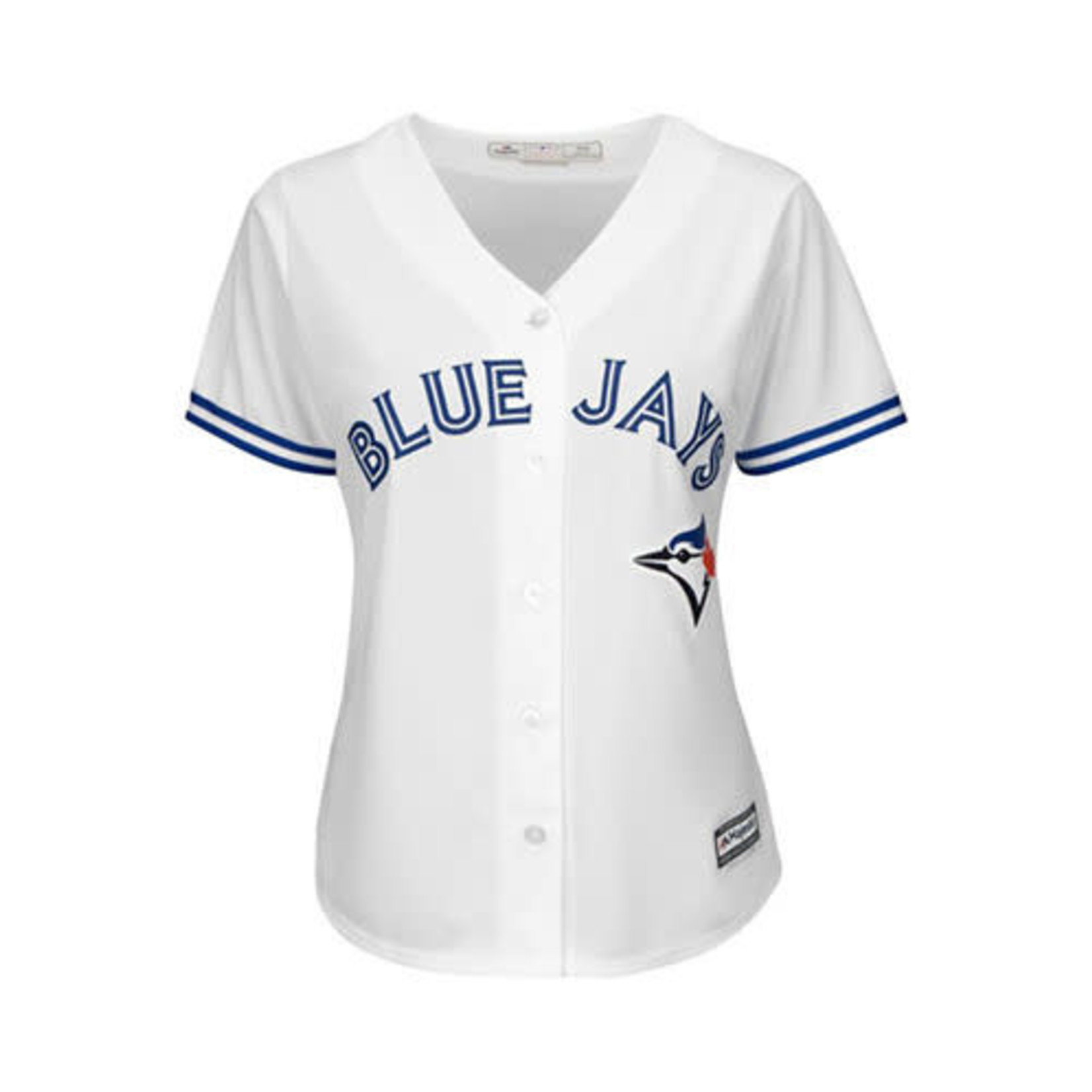 Majestic Toronto Blue Jays Replica Women's White Jersey