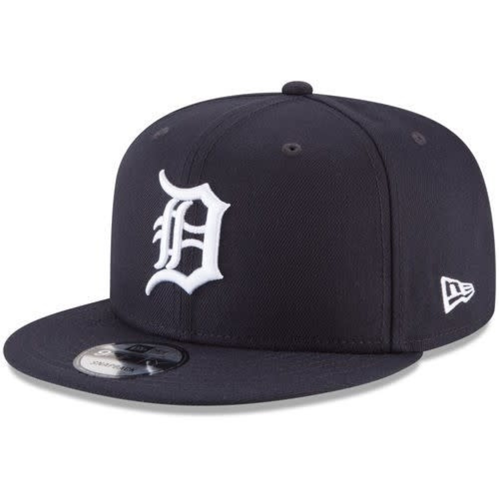 New Era Men's New Era Navy Detroit Tigers Team Color 9FIFTY Snapback Hat