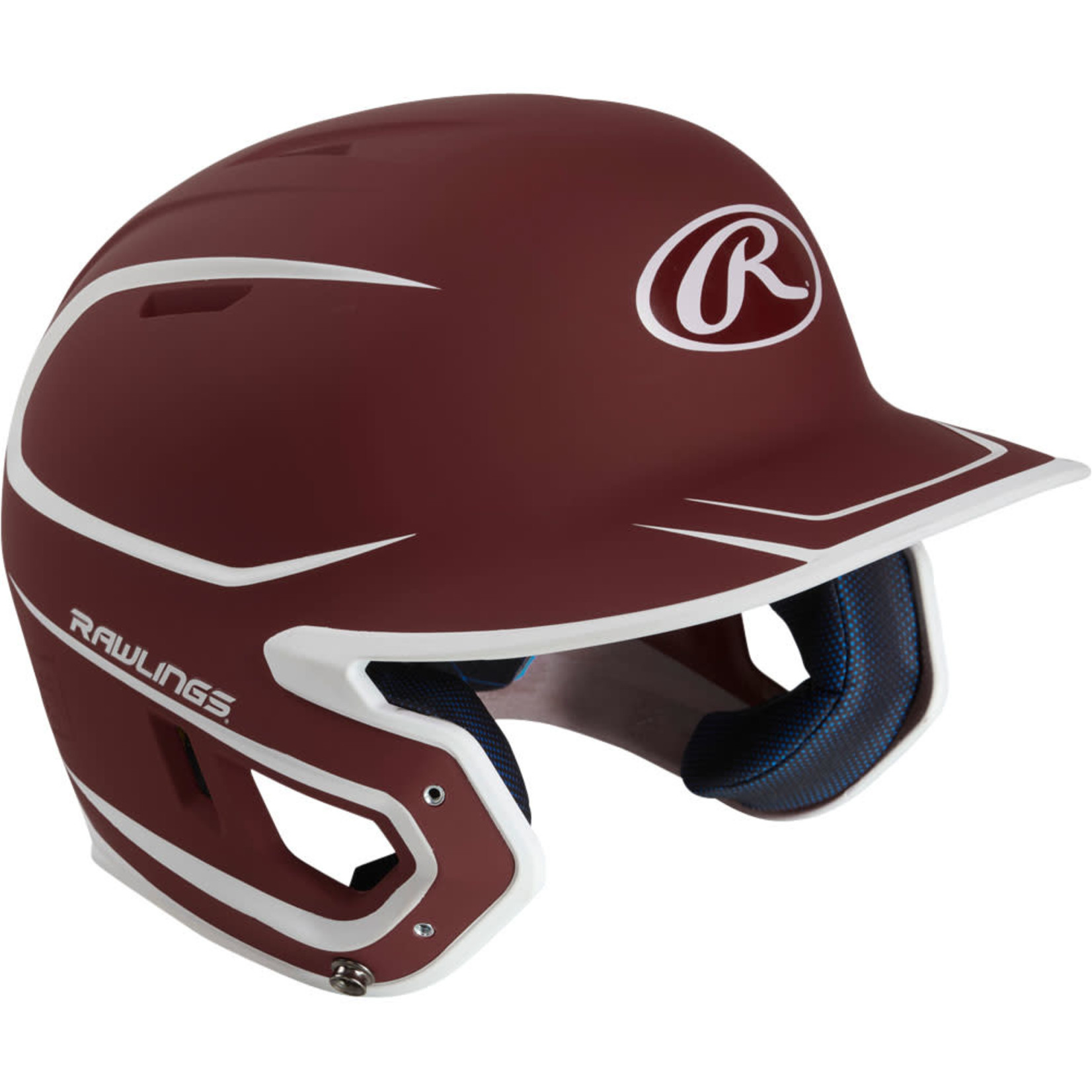 Rawlings Rawlings Mach 2 Junior 2-Tone Baseball Batting Helmet