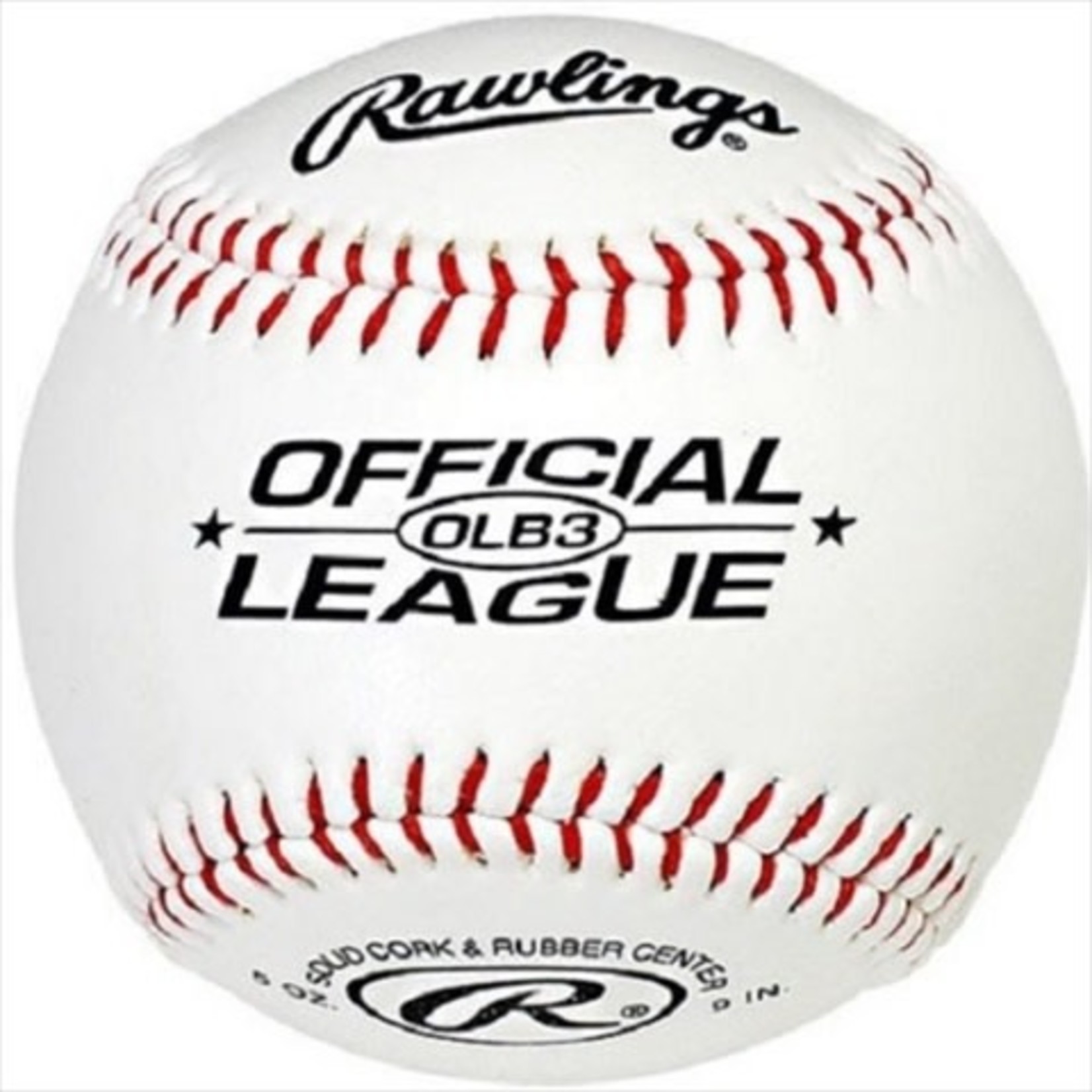 Rawlings Rawlings OLB3 Official League Recreational Play Baseball
