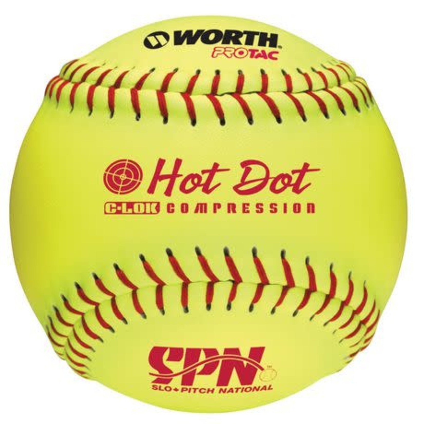 Rawlings Worth 12” Hot Dot Softball