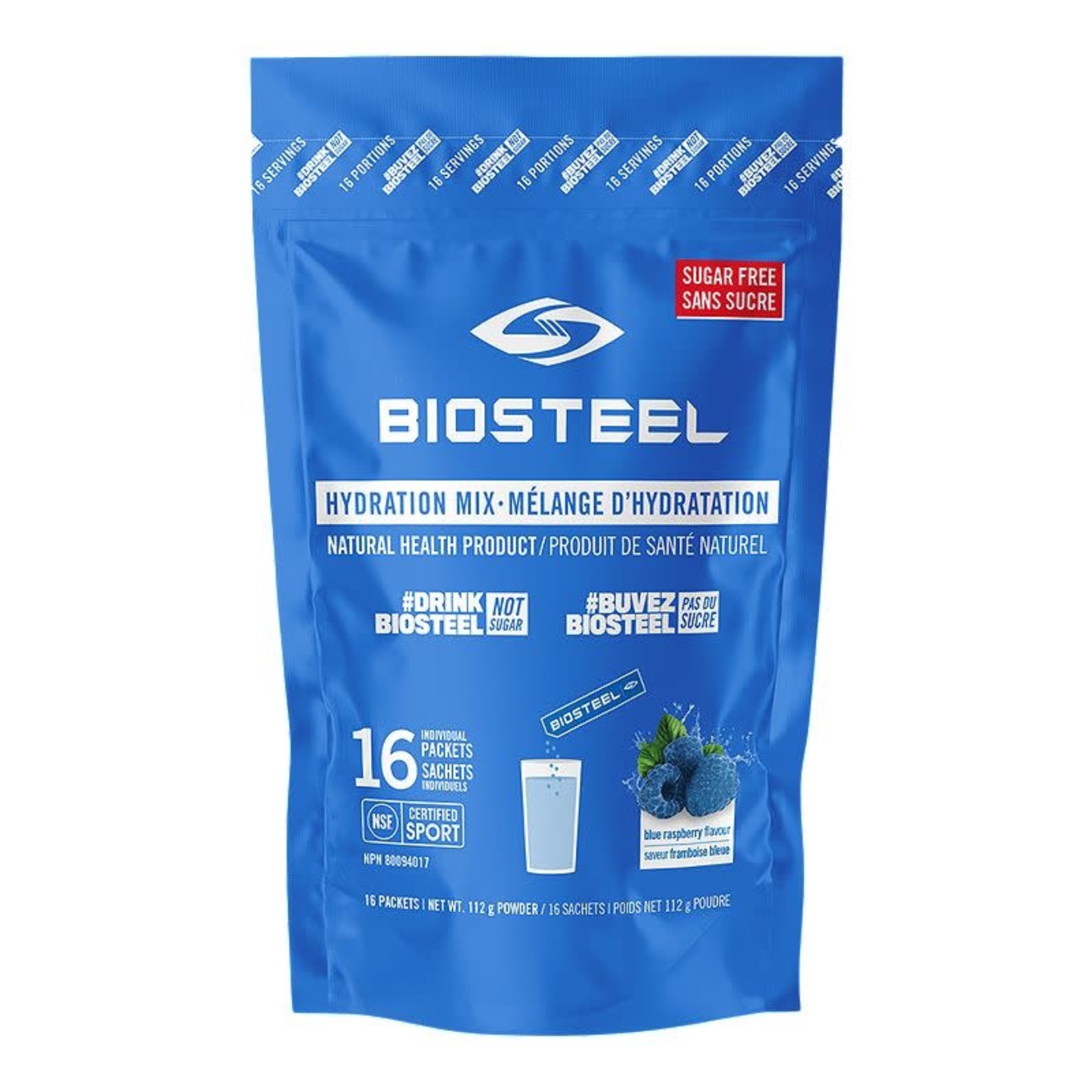 BioSteel BioSteel Hydration Mix 16 Count Bag
