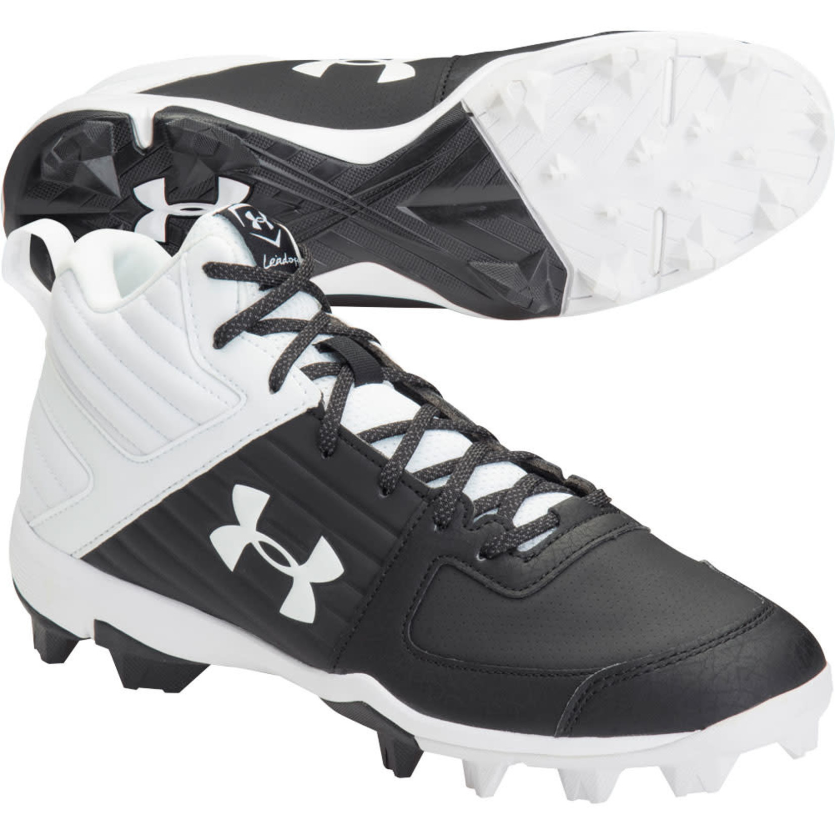 under armour leadoff cleats