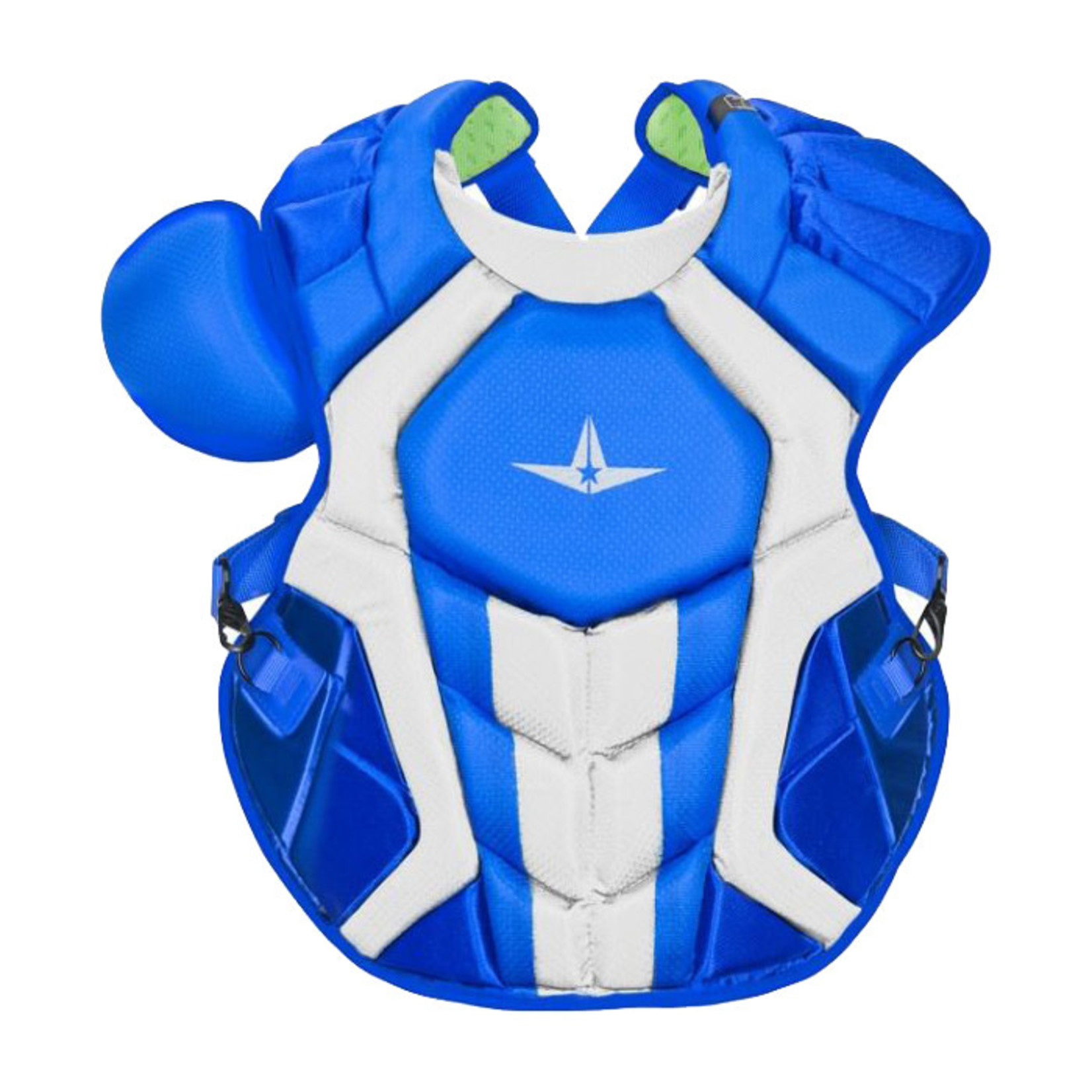 All Star Allstar System 7 Axis CC 16.5" Adult Baseball Catcher's Chest Protector CPCC40PRO
