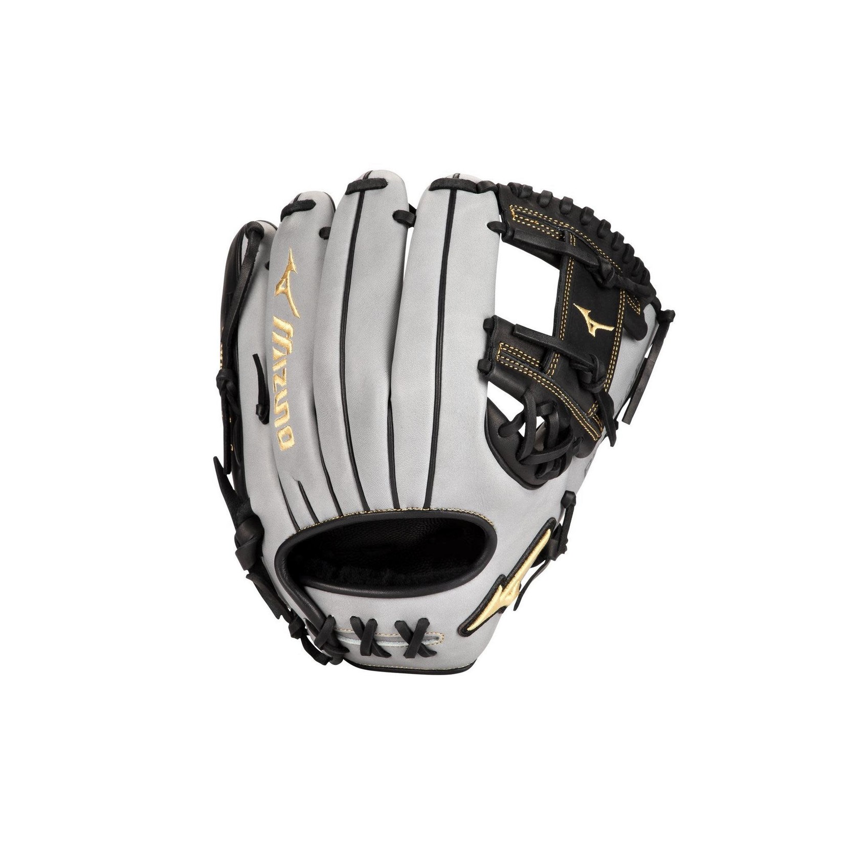 MIZUNO Mizuno Pro Select 11.75" Baseball Glove (GPS1BK-601S2) Deep III Black/Grey