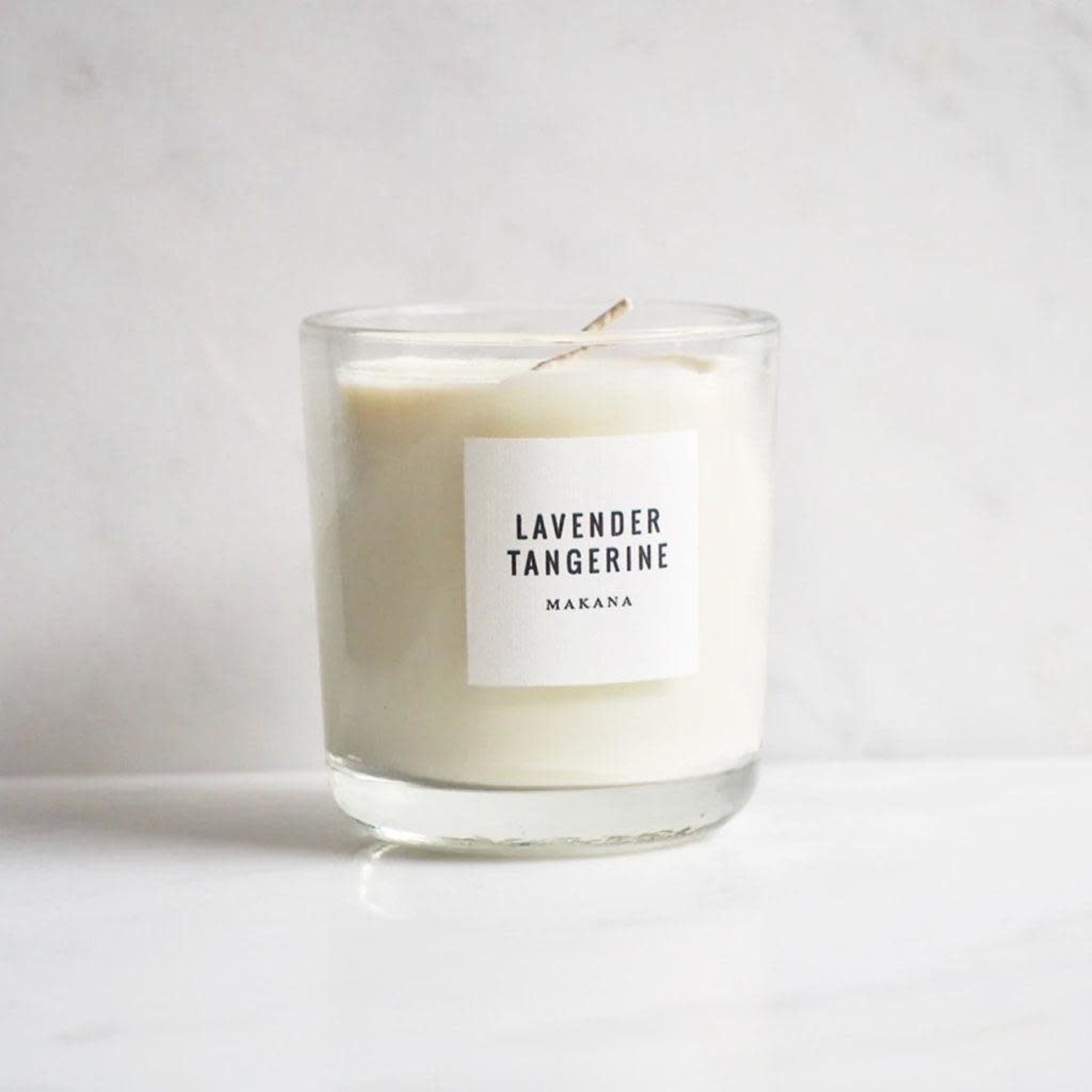 Tangerine Essential Oil Soy Candle – Scents of Soy Candle Co.