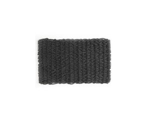 Adv Black Rope Doormat -24x48