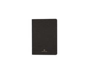 Appointed Blank Jotter -charcoal Grey