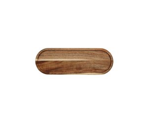 Acacia Wood Tray -long