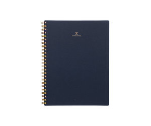 Appointed Blank Notebook -oxford Blue