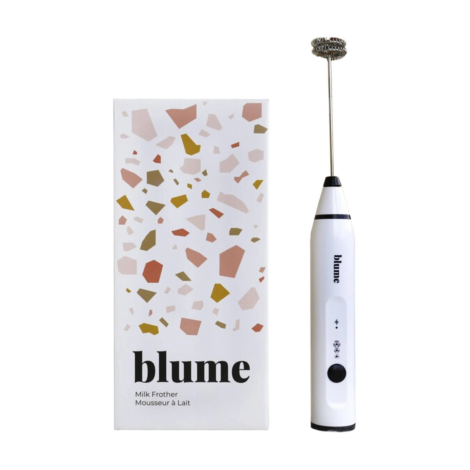 Blume Milk Frother- White – Mom's Sweet Shop