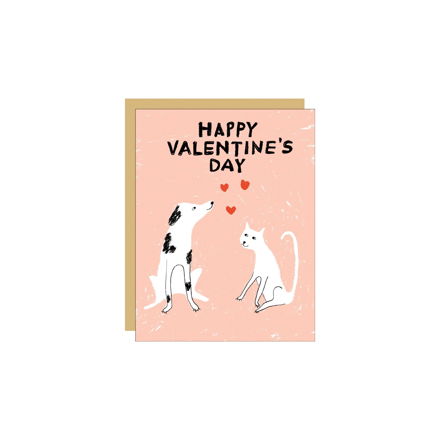 Fur Valentine Card - Nineteen Ten