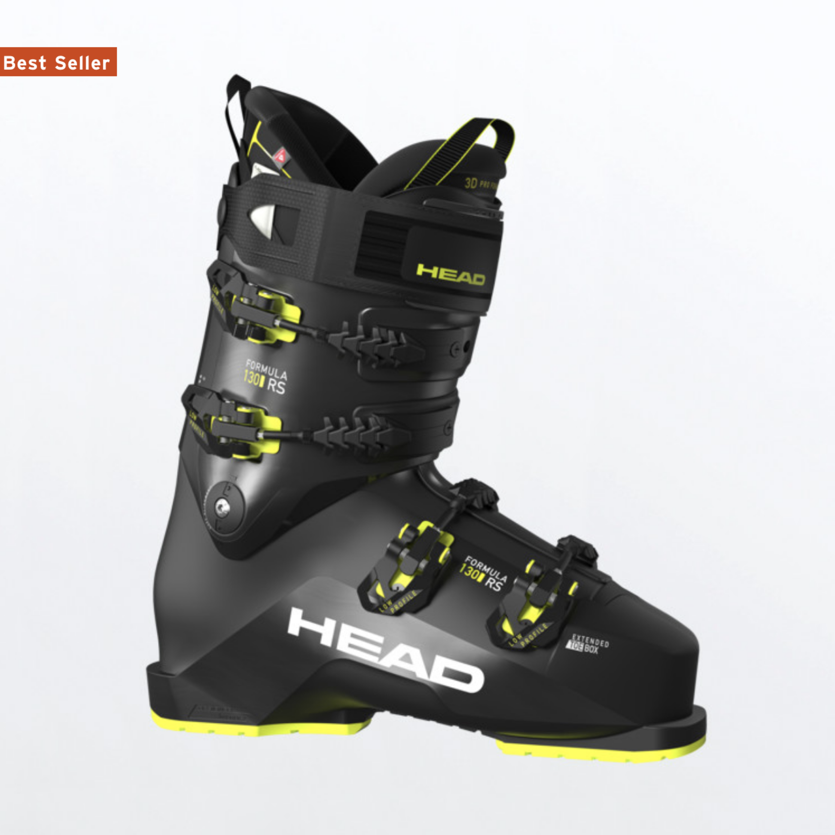 Head FORMULA RS 130 GW BLACK / YELLOW