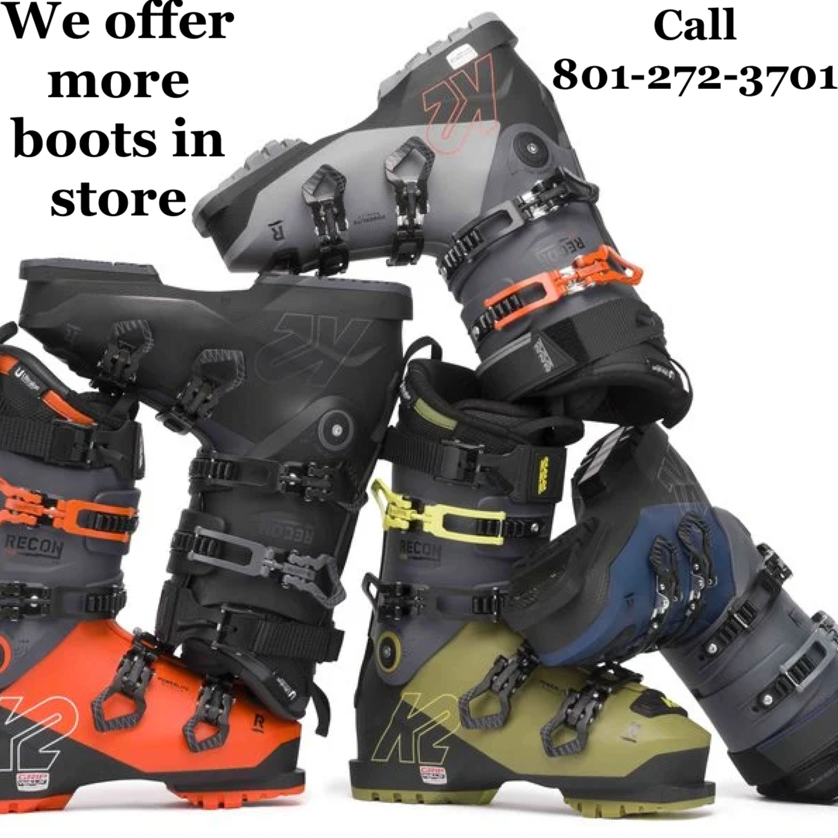 We offer more boots in store