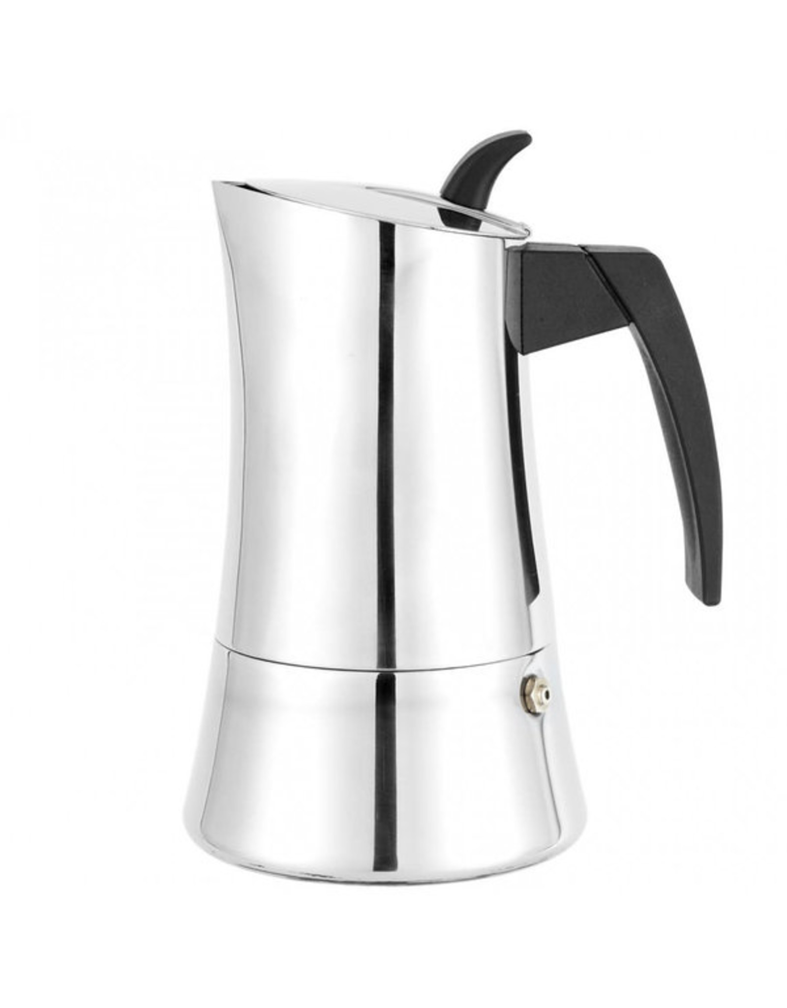 Cuisinox *DISC* CAFETIERE ESP. 9-TASSES CAPRI, ACIER/INDUCTION