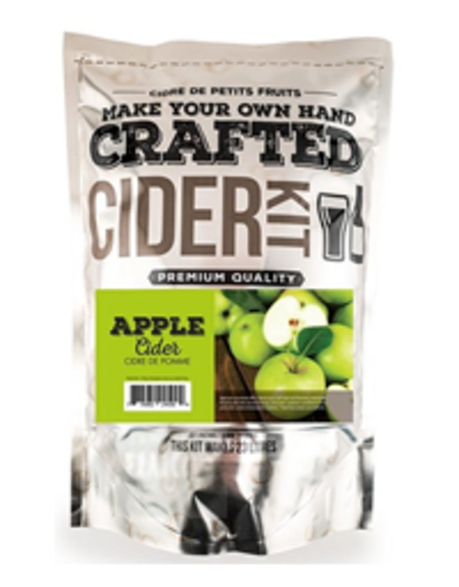 Crafted cider kit - Pommes