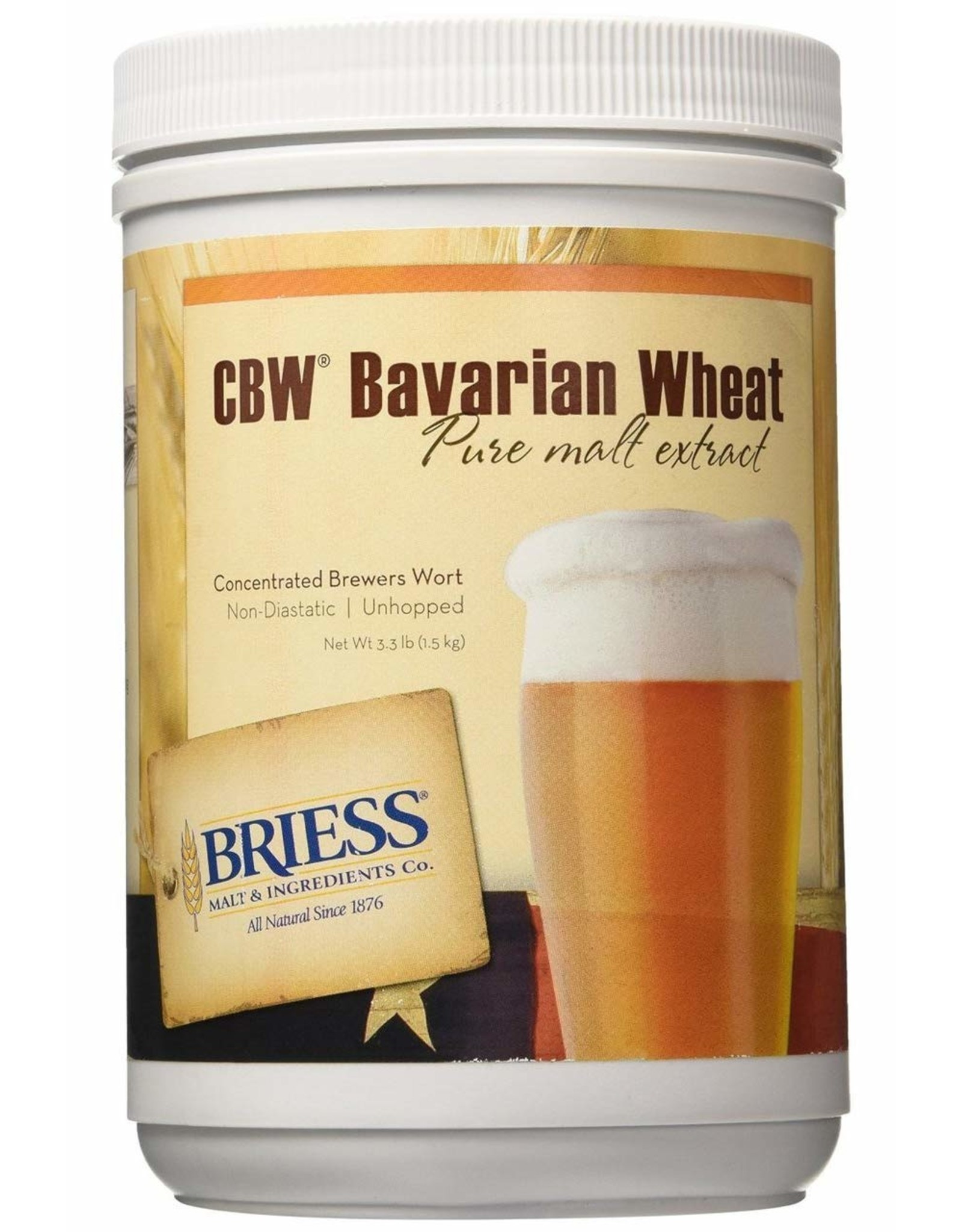 Briess Malt liquide Briess - CBW Bavarian wheat
