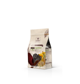 Pistoles chocolat Équateur 76%