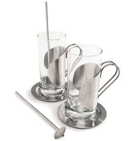 Cuisinox Verre à café irlandais ens.2