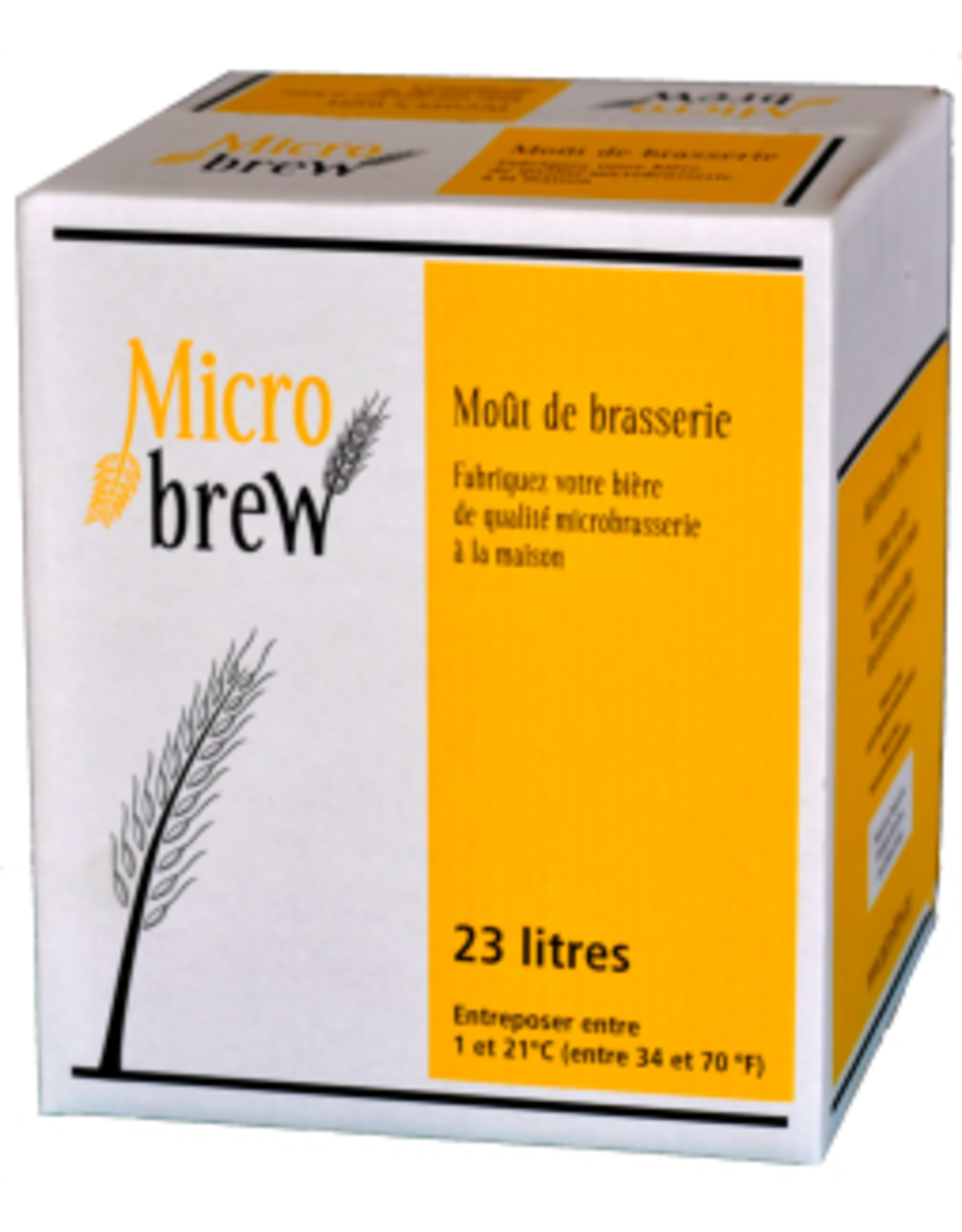 MicroBrew 23L - Northern brown ale