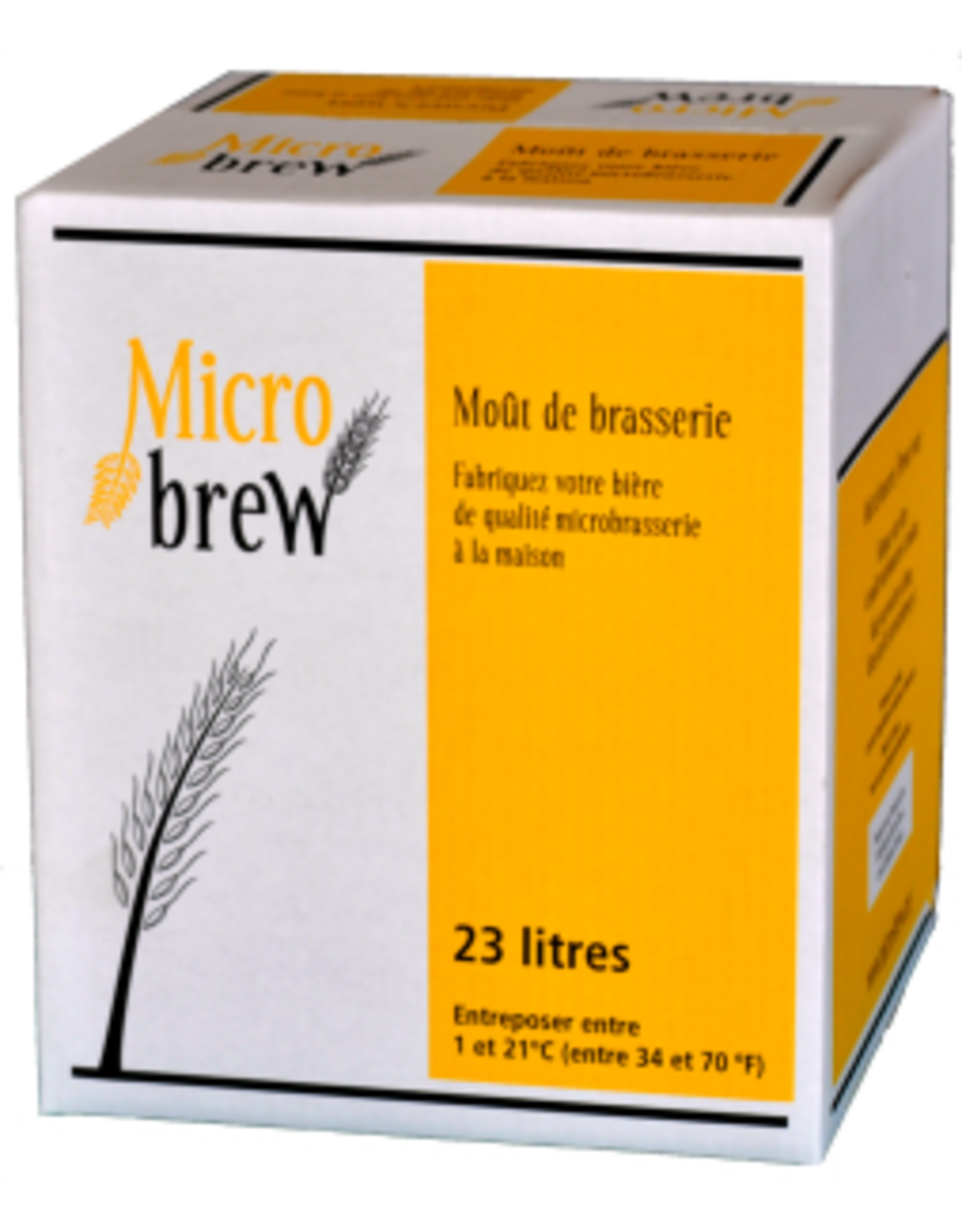 MicroBrew 23L - Blonde de Cascade