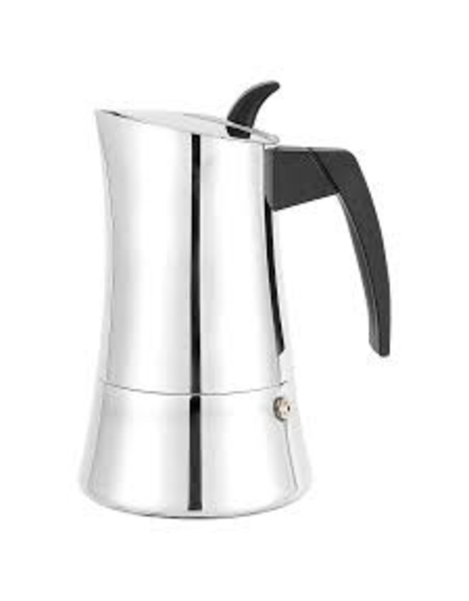 Cuisinox **DISC** CAFETIERE ESP. 6-TASSES CAPRI, ACIER/INDUCTION