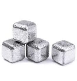 Cuisinox CUBES DE GLACE ENS. DE 4 EN ACIER, 2.6X2.6CM