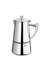 Cuisinox CAFETIERE ESP. ROMA 6-TASSES, ACIER INDUCTION