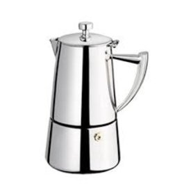 Cuisinox CAFETIERE ESP. ROMA 6-TASSES, ACIER INDUCTION