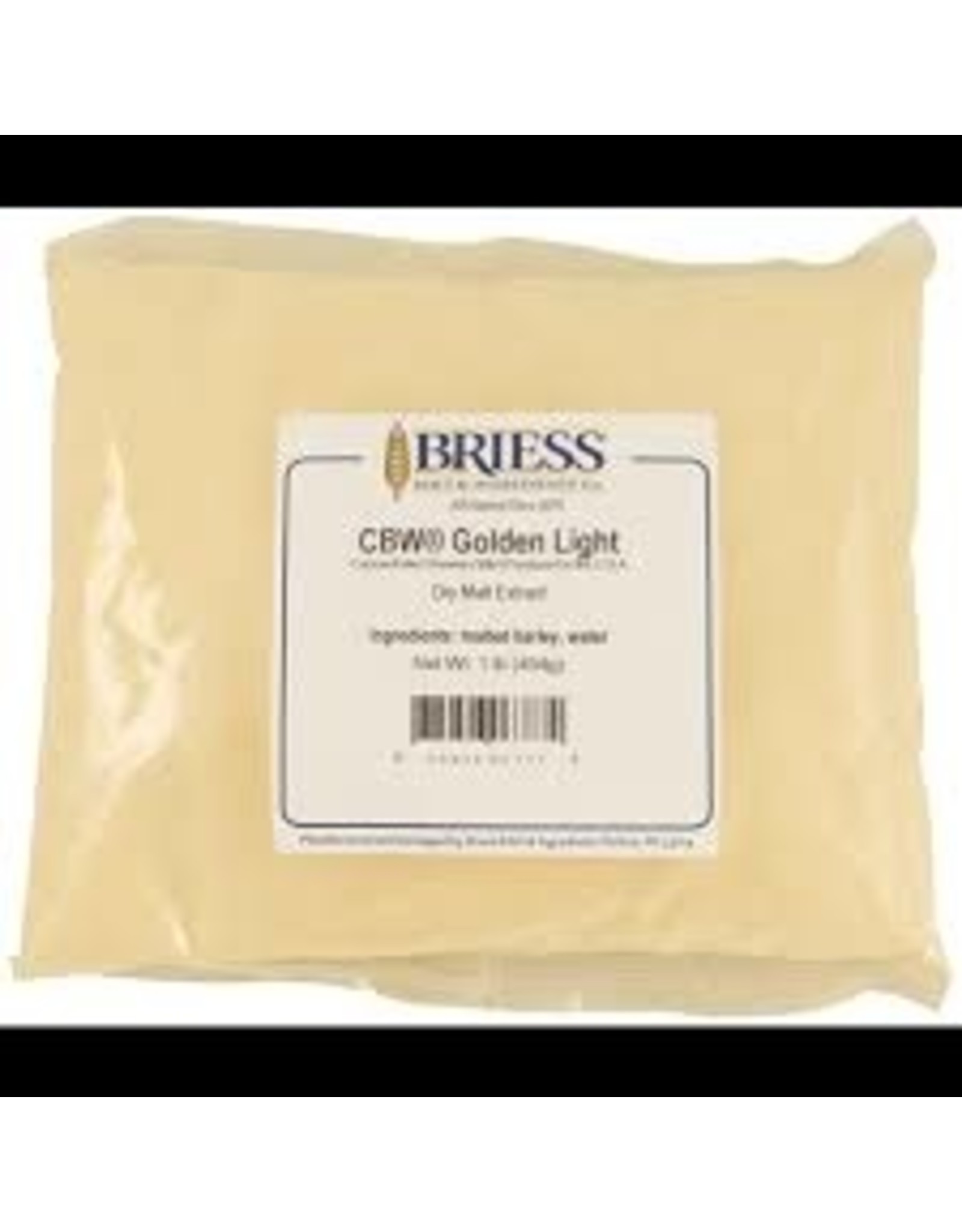 Malt en poudre Briess - CBW Golden light