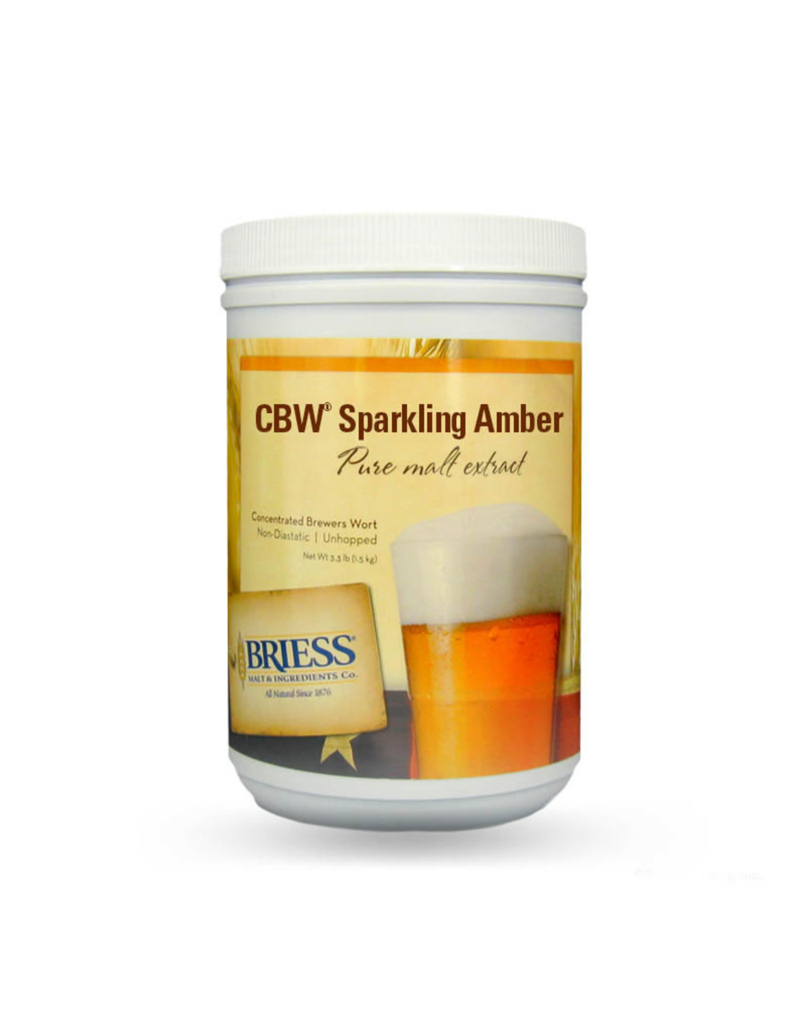 Malt liquide Briess - CBW Sparkling amber