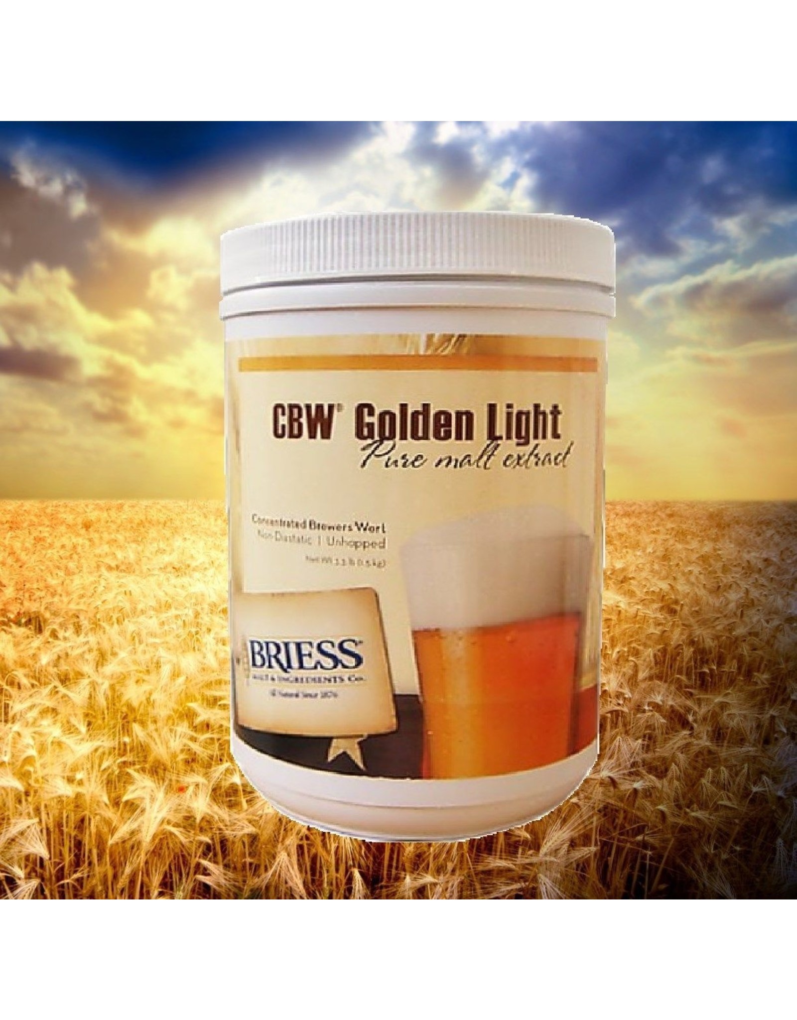 Malt liquide Briess - CBW Golden light
