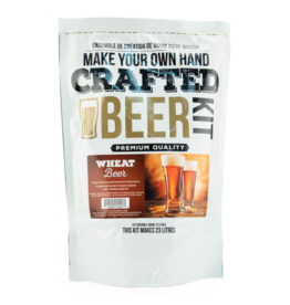 Crafted beer kit - Wheat beer