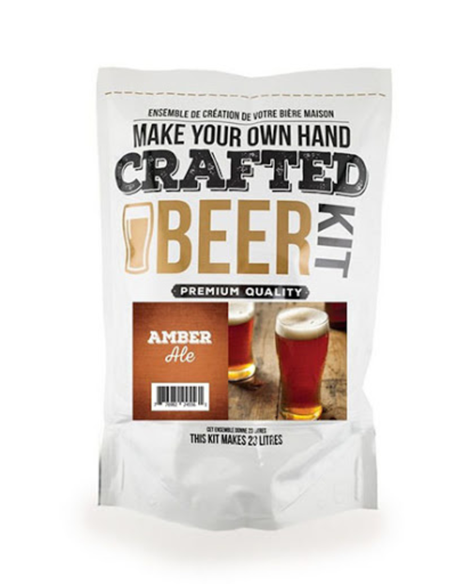 Crafted beer kit - Amber Ale