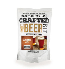 Crafted beer kit - Amber Ale