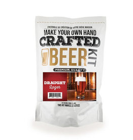 Crafted beer kit - Draught lager