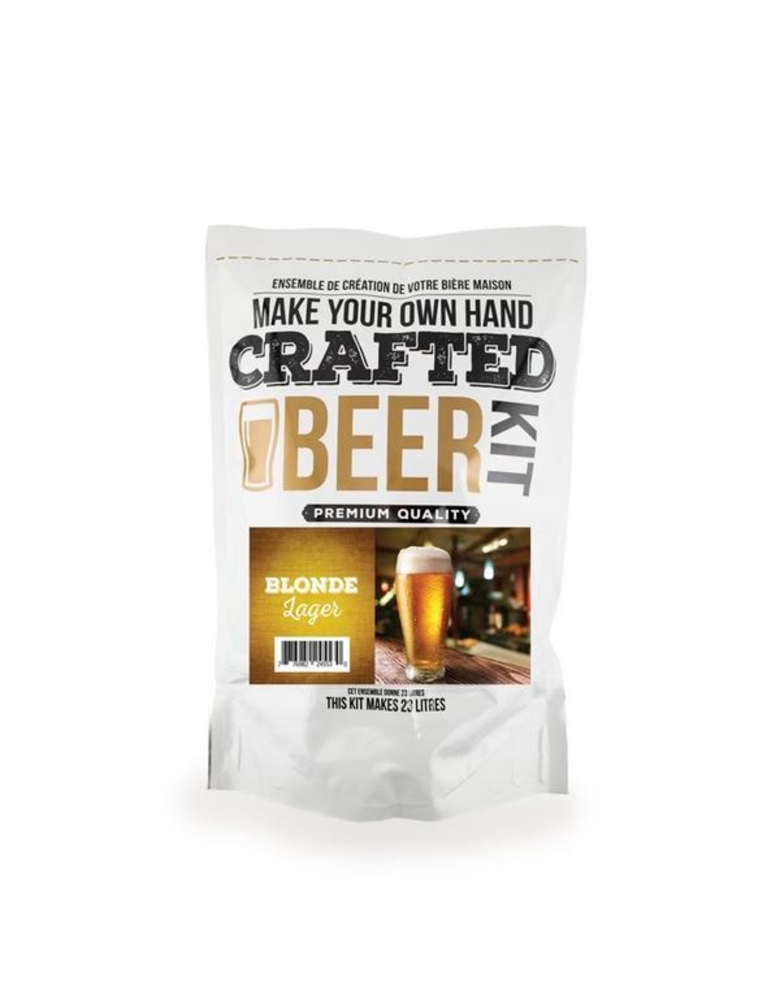 Crafted beer kit - Blonde lager