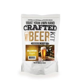 Crafted beer kit - Blonde lager