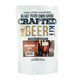 Crafted beer kit - Brown Ale