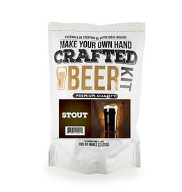 Crafted beer kit - Stout