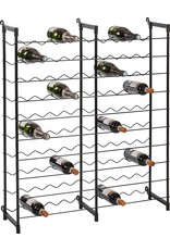 Support à bouteilles - 80 bouteilles