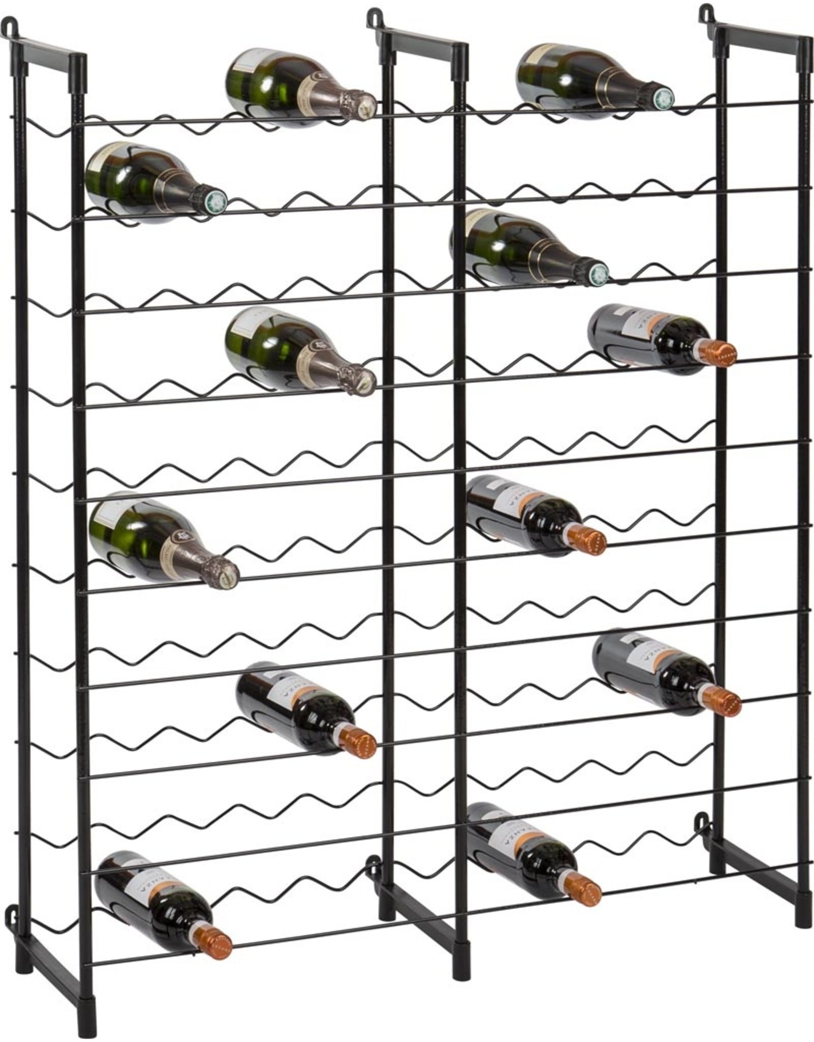 Support à bouteilles - 80 bouteilles