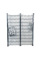 Support à bouteilles - 80 bouteilles