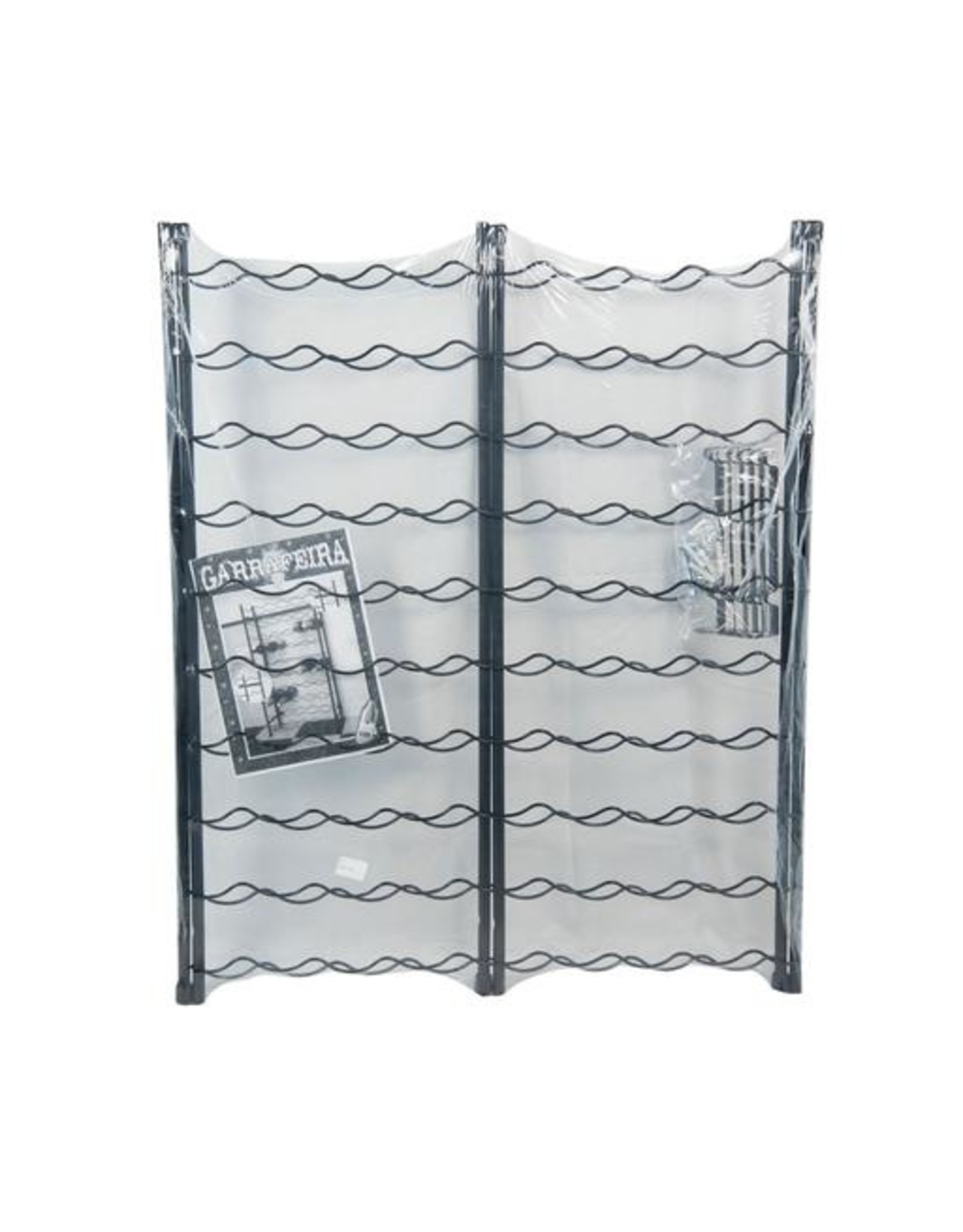 Support à bouteilles - 80 bouteilles