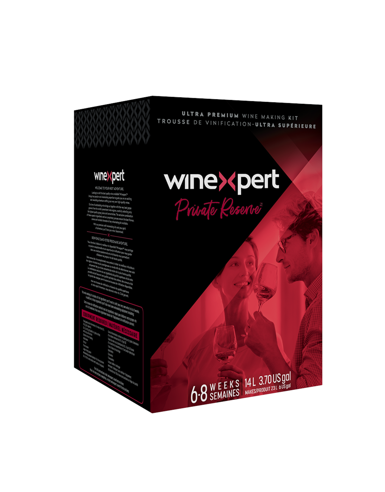 Winexpert Private Reserve - Cabernet Sauvignon, Cabernet Franc & Merlot avec peaux