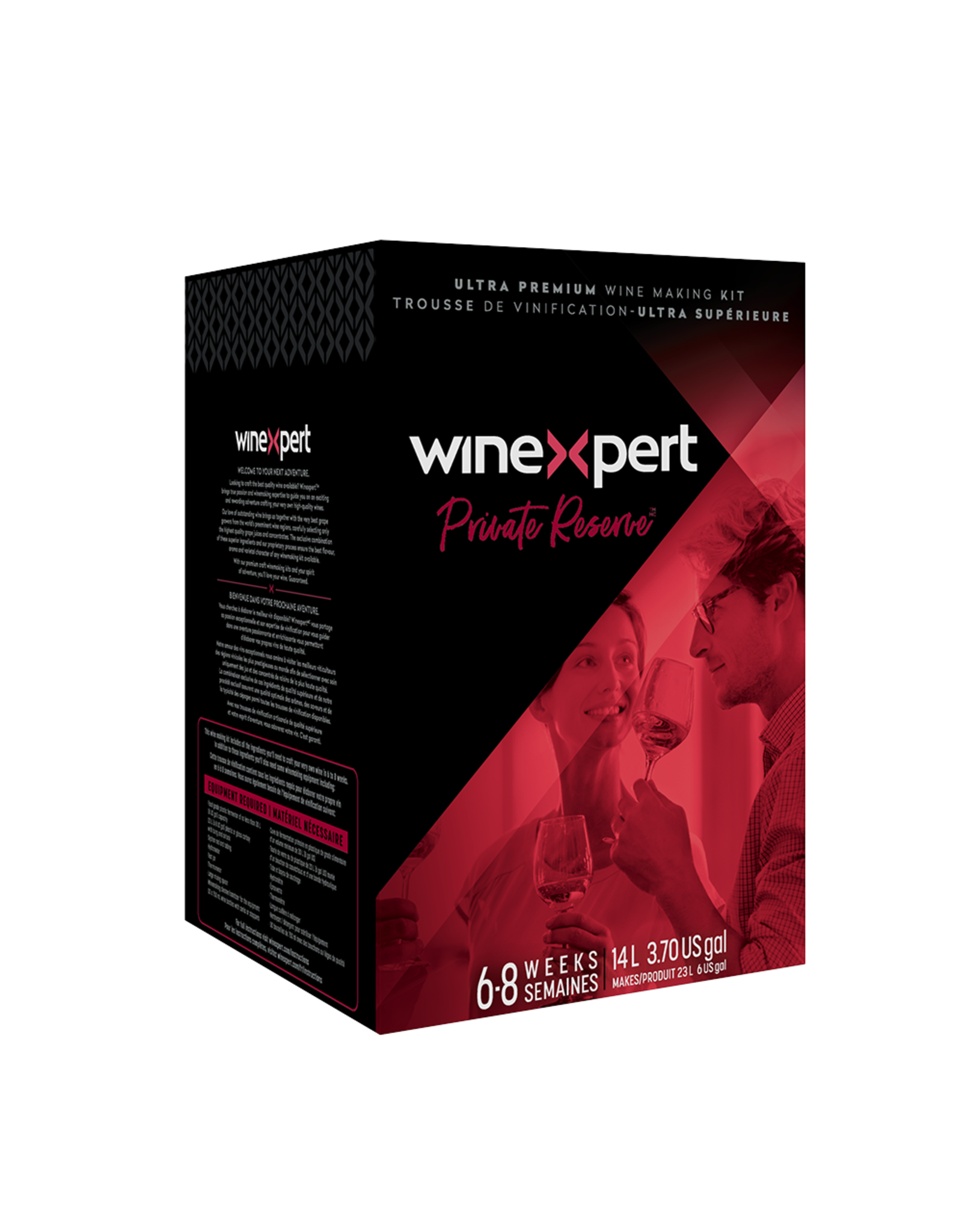 Winexpert Private Reserve - Style Bordeaux avec peaux