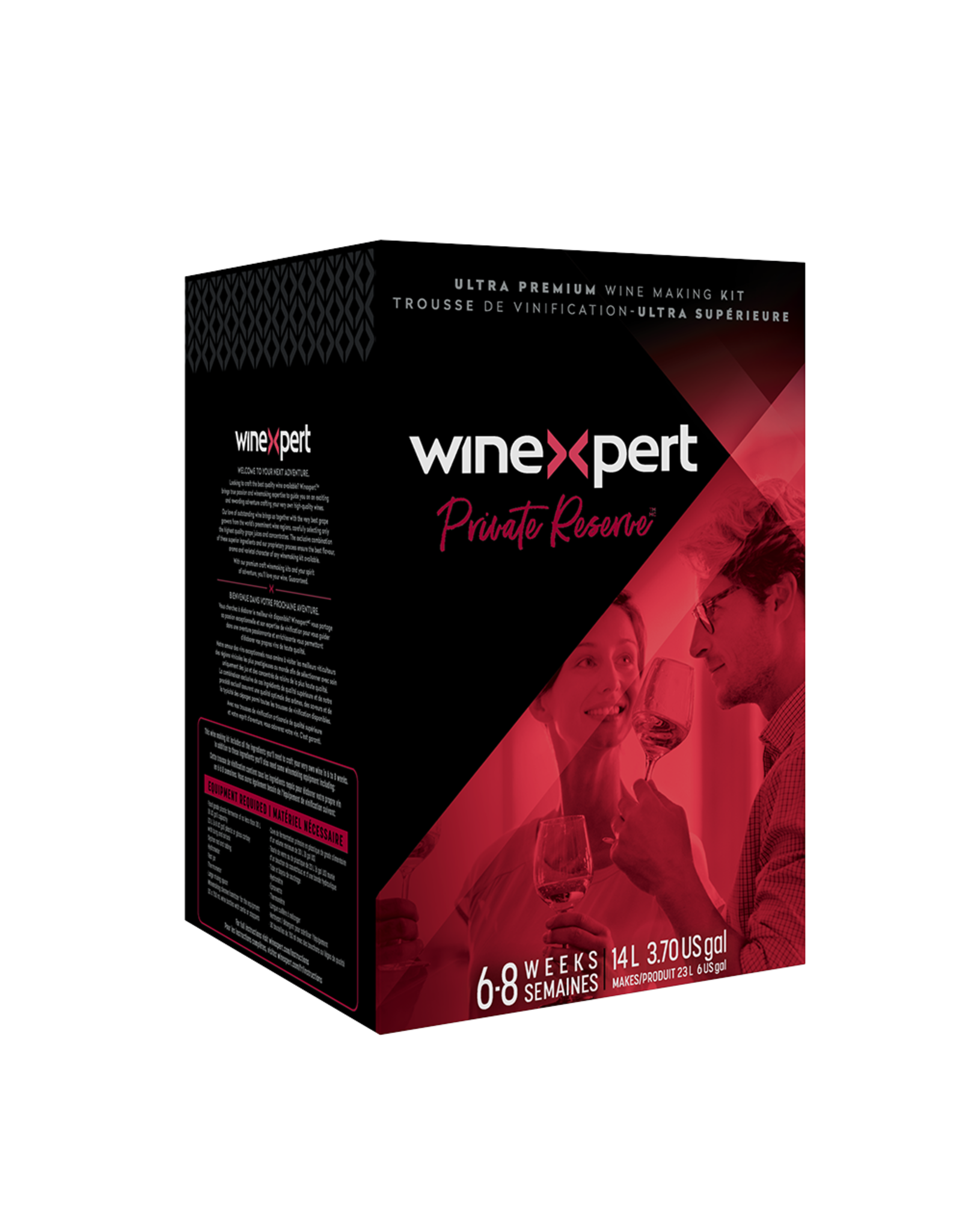 Winexpert Private Reserve - Merlot avec peaux