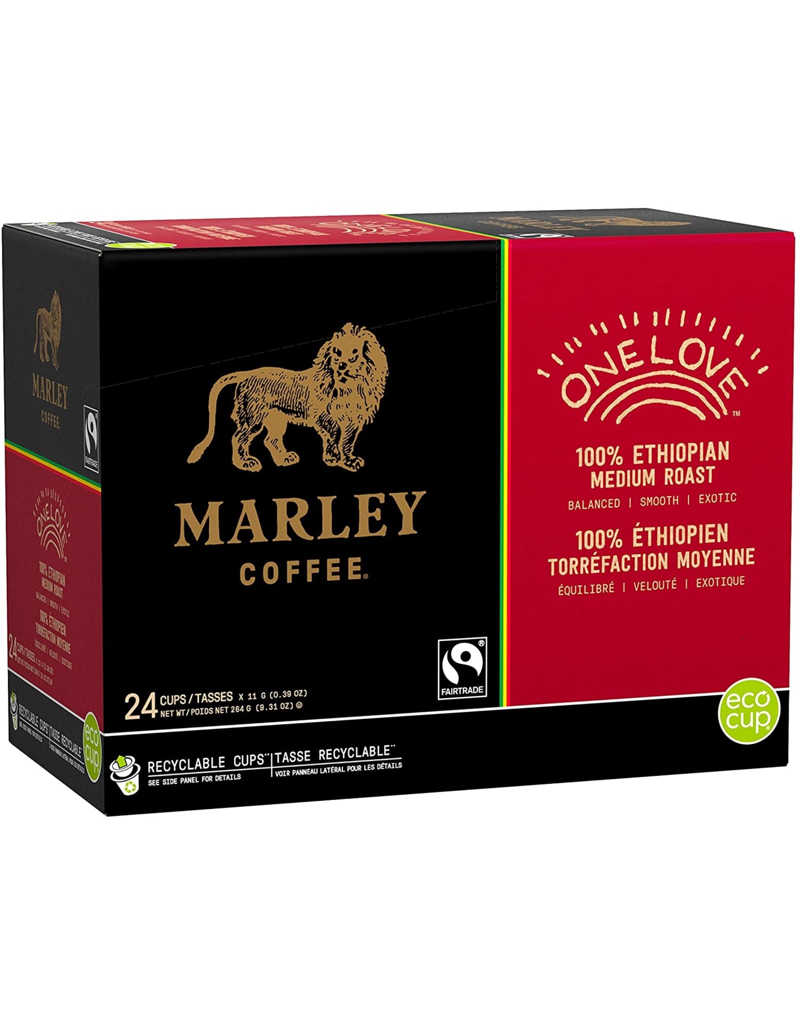 Marley Marley One love - capsules KCUP
