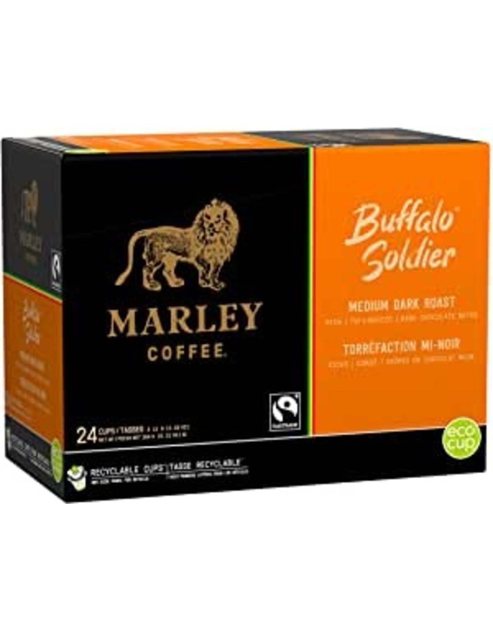 Marley Marley Buffalo soldier - capsules KCUP