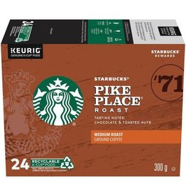 Starbucks Starbucks Pike Place - capsules KCUP